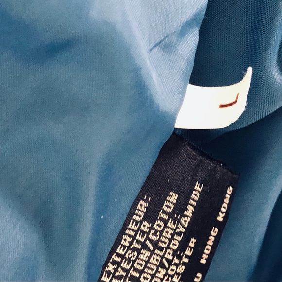 ◈SOLD◈ Vtg MEMBERS ONLY Navy Blue Racer Jacket - Mens Size 40 Windbreaker 1980s - Picture 8 of 10